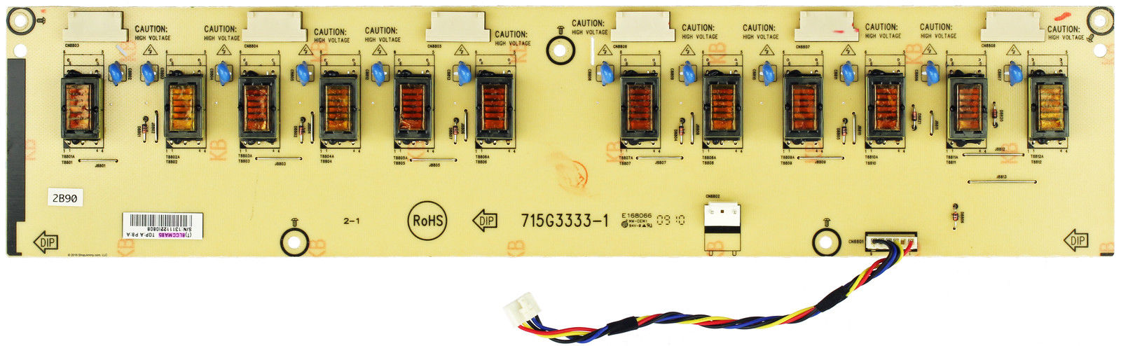 Hitachi INTV8LCCMAB5 (715G3333-1) Hintergrundbeleuchtung Inverter